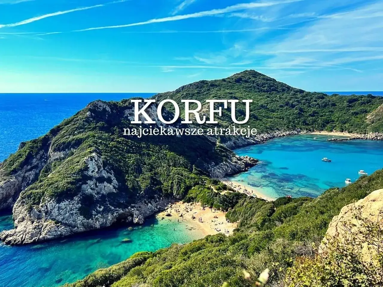 Korfu top atrakcje