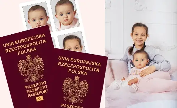 Paszport i dowód osobisty dziecka