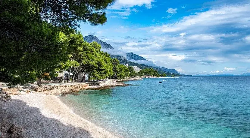 Chorwacja krajobrazy plaże Adriatyk