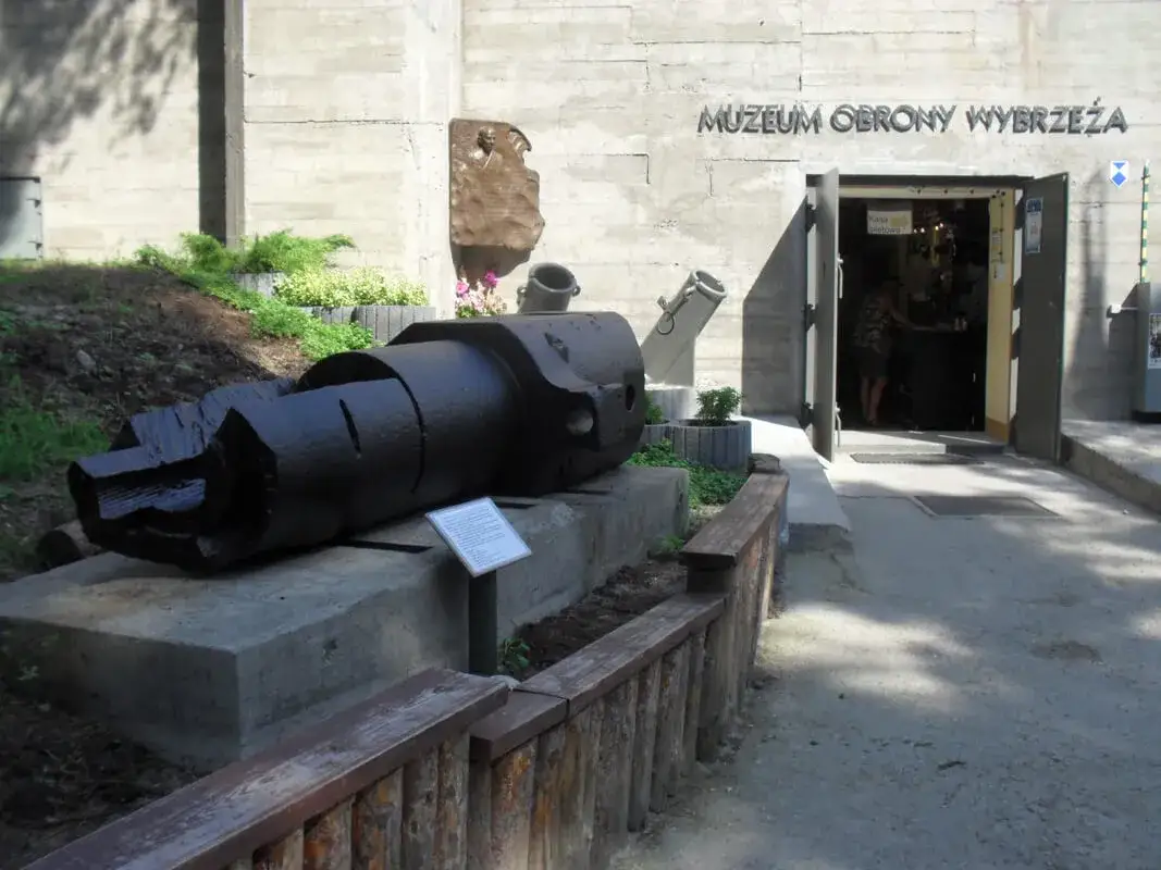 Muzeum Obrony Wybrzeża Hel bunkry