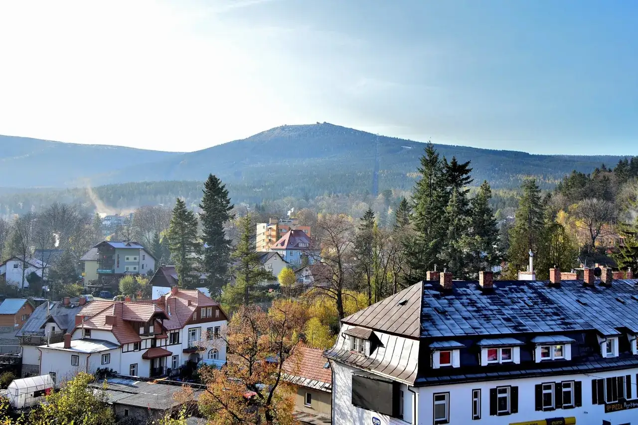 Karpacz Szklarska Poręba Jelenia G&oacute;ra widok