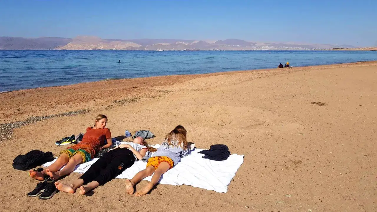 Jordania Petra Akaba Morze Czerwone