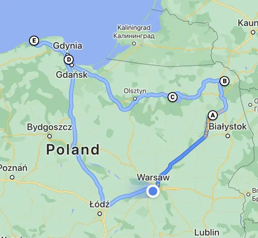 Strategie planowania tanich podróży po Polsce