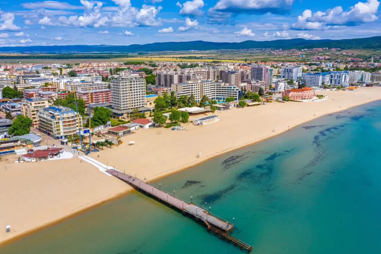 Słoneczny Brzeg Bułgaria plaża