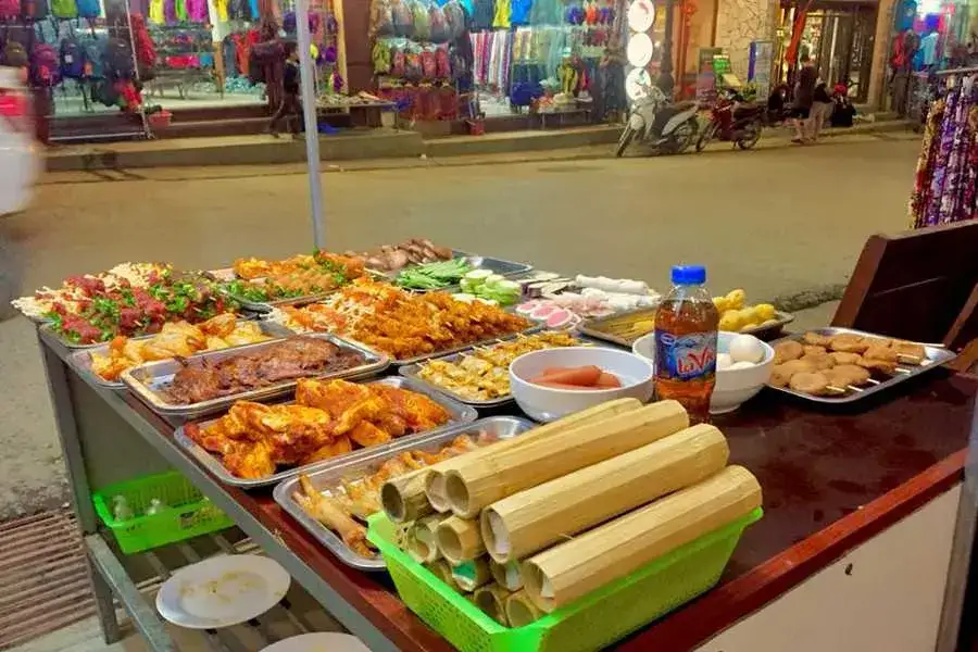 street food Azja Wietnam Tajlandia
