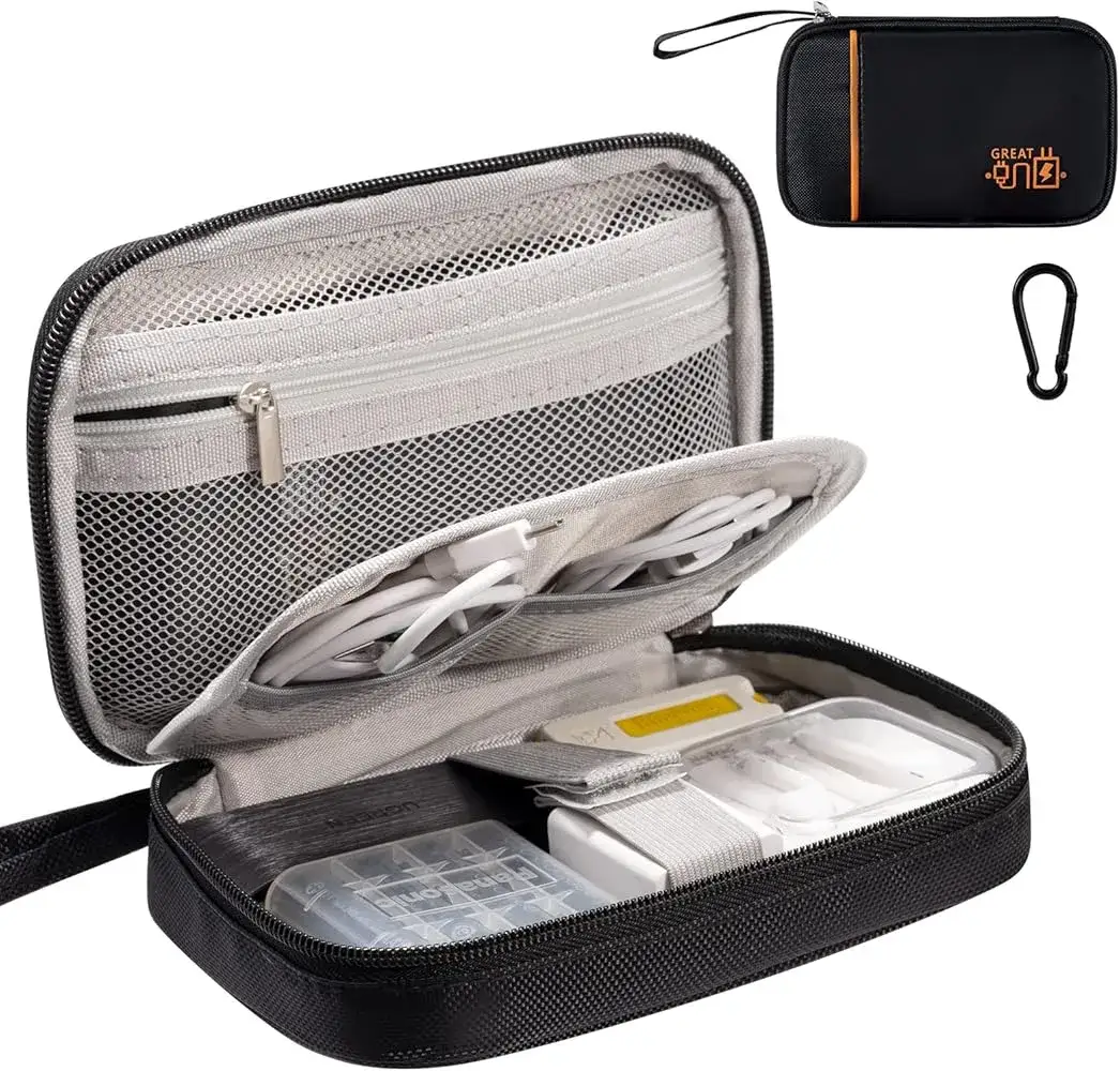 Powerbank i gadżety podróżne
