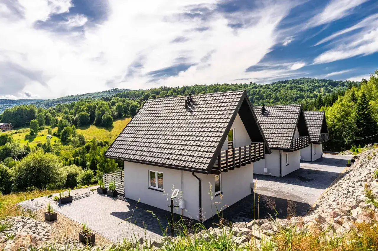 Rodzaje nocleg&oacute;w Zawoja pensjonat agroturystyka domki